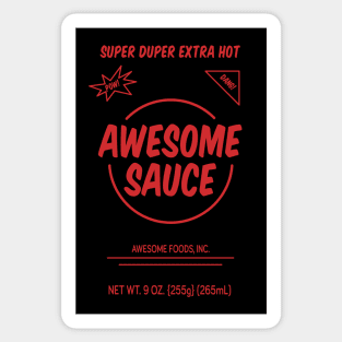 Awesome Sauce - Spicy Sticker